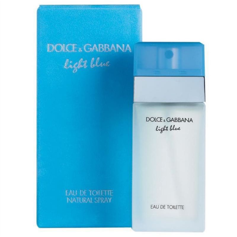 PARFUM DOLCE & GABBANA LIGHT BLUE FOR WOMEN 100ML