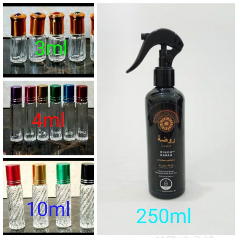 Rindu Kabah Premium Parfume Raudhah