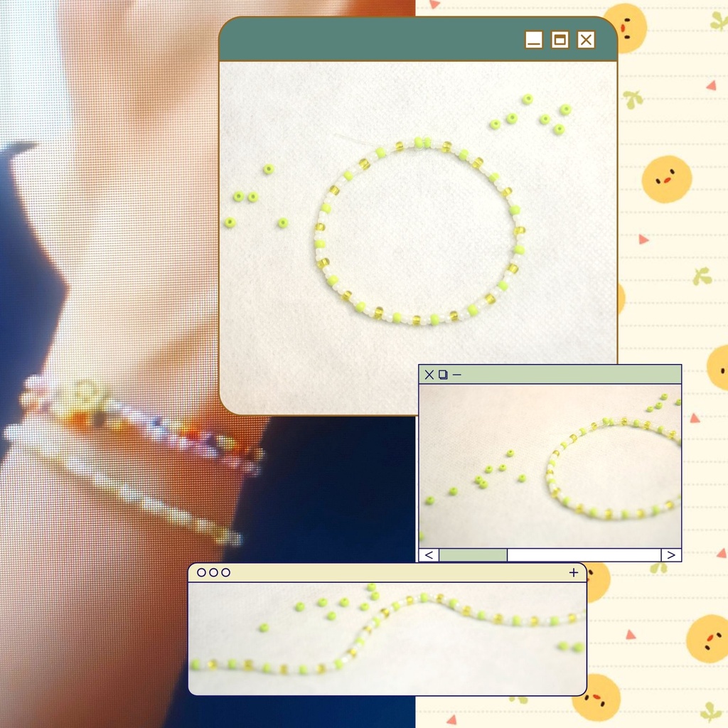 [BEADS] ATEEZ YUNHO BRACELET BEADS vol.3