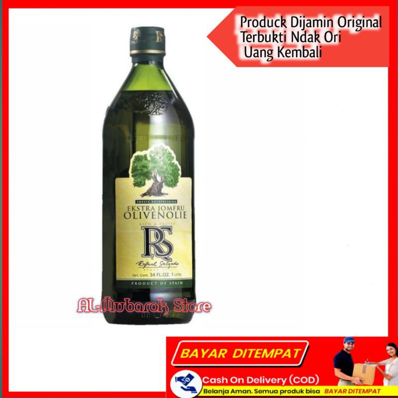HIGH QUALITY Minyak Zaitun Extra Virgin Oil RS 1 Liter 1000 Ml MAZJ