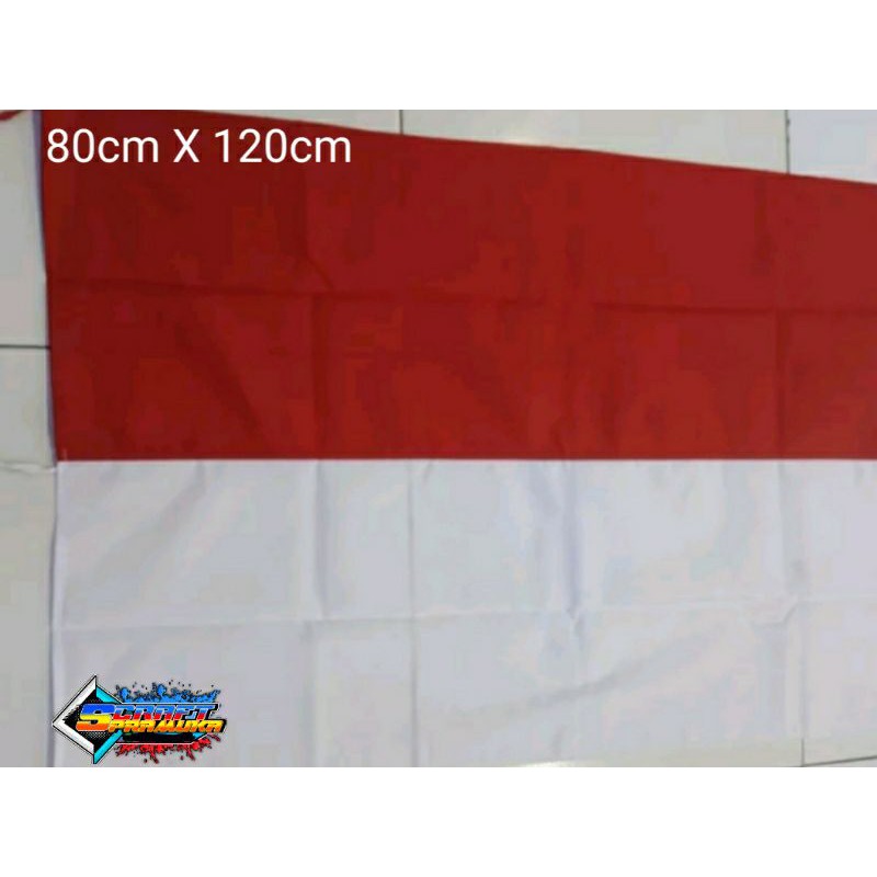 BENDERA MERAH PUTIH 80CM X 120CM