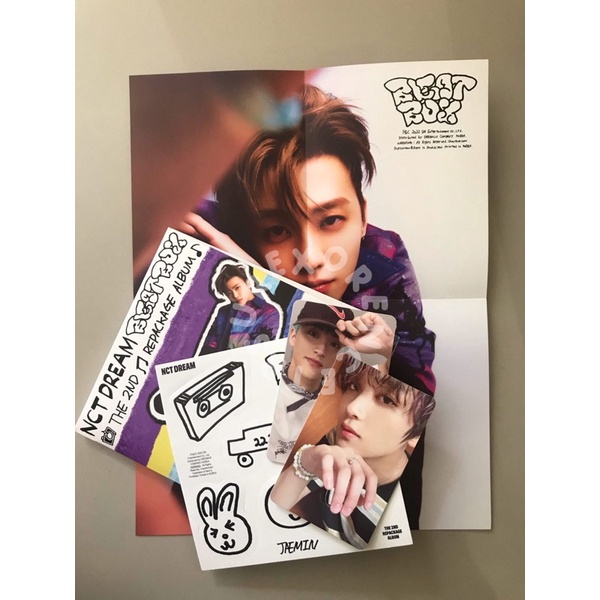 NCT DREAM BEATBOX DIGIPACK UNSEALED JAEMIN COVER
