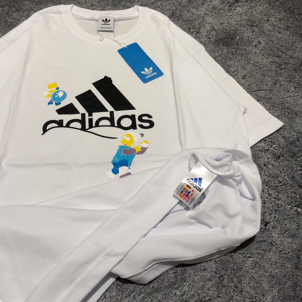 BAJU KAOS ADIDAS SIMPSONS - ADIDAS THE SIMPSONS TEE