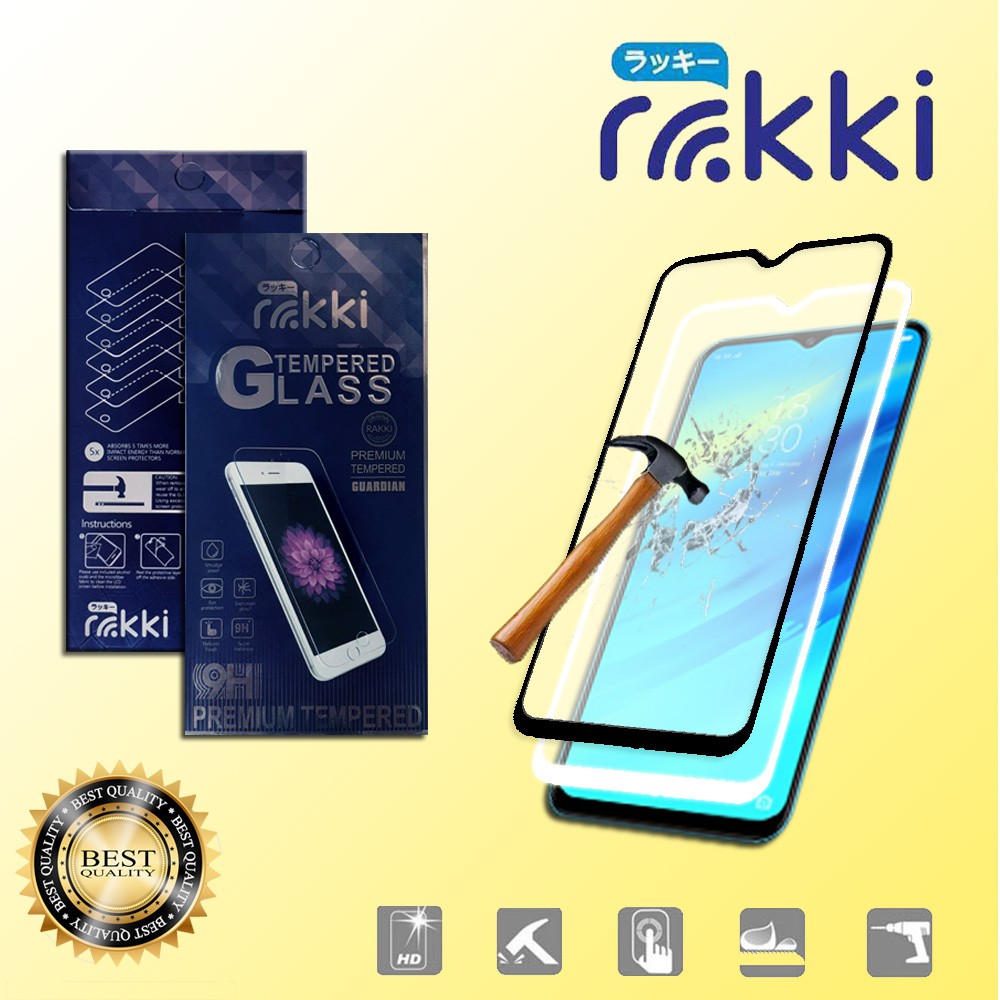 Tempered Glass full Cover screen OPPO A16  A15 A83 A35 2021  A54  A74 A3 2018 A93  A11k A12 A5S A7  A92S  A52 A72 A92  A91 F15 RENO 3  A57 A39  A73 A79 A3S A5