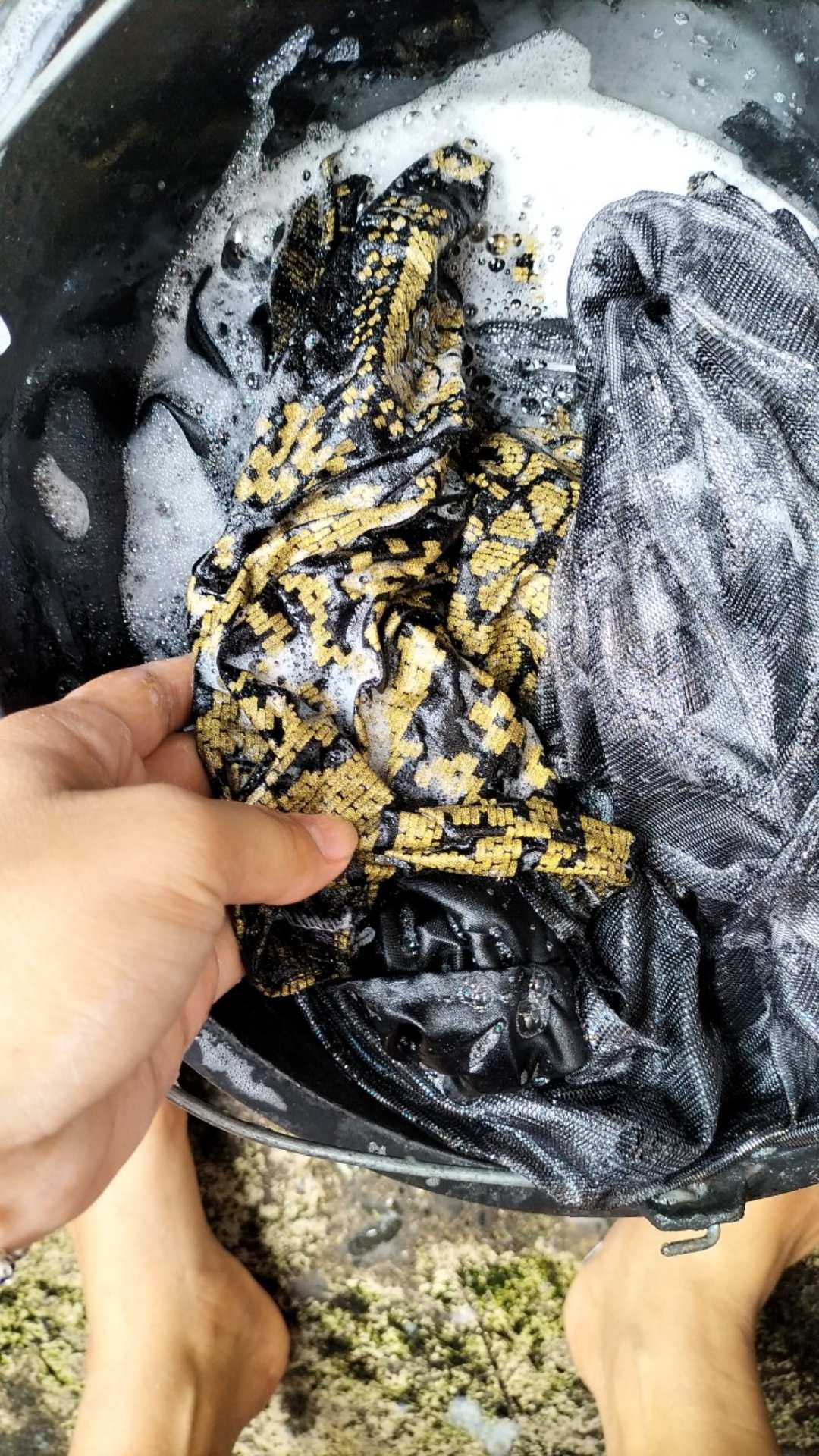Zola_batik Batik Couple Gamis Mermaid Pinilih Duyung