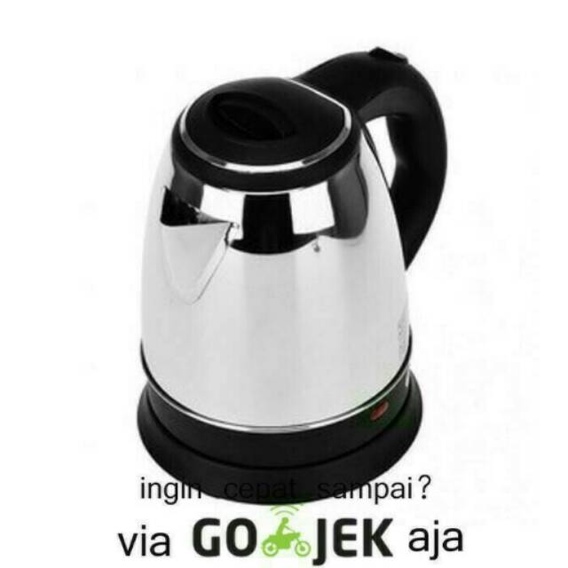 TEKO LISTRIK STANLIS 1,8L fleco