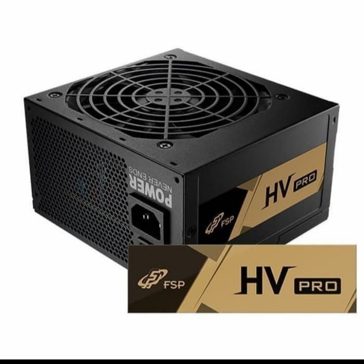 POWERSUPPLY FSP HV PRO 550W - 80+ BRONZE