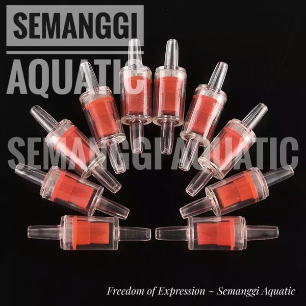 Check Valve CO2 DIY / Katup CO2 / Aquarium /Cek Valve Aquascape