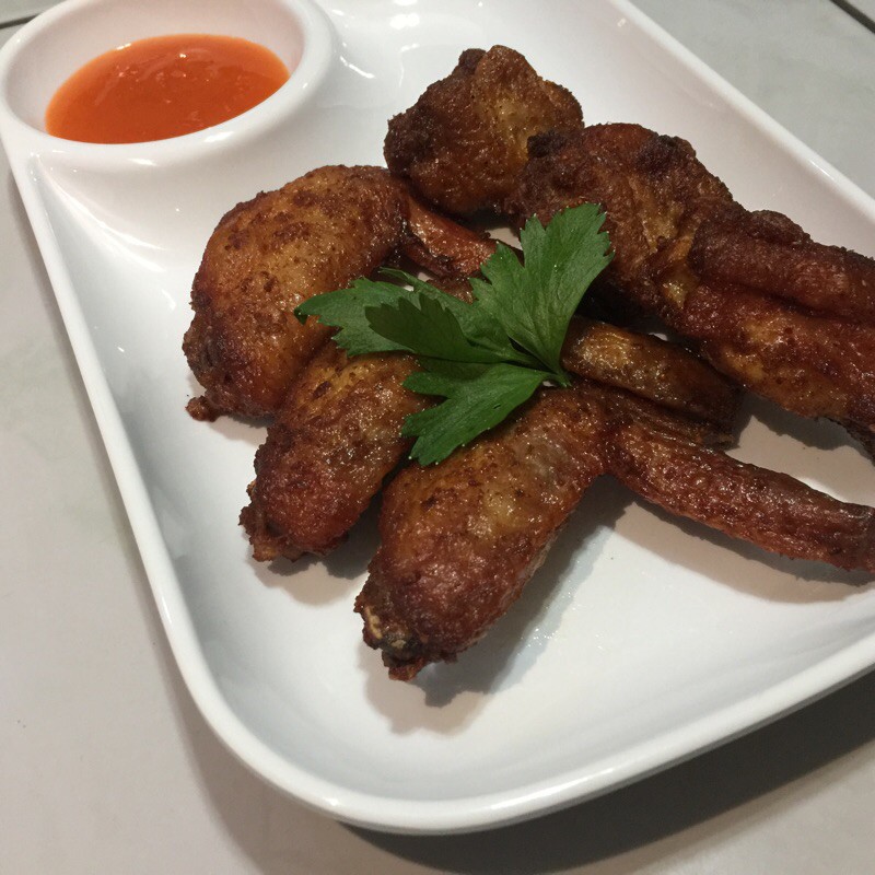 

Spicy chicken wings