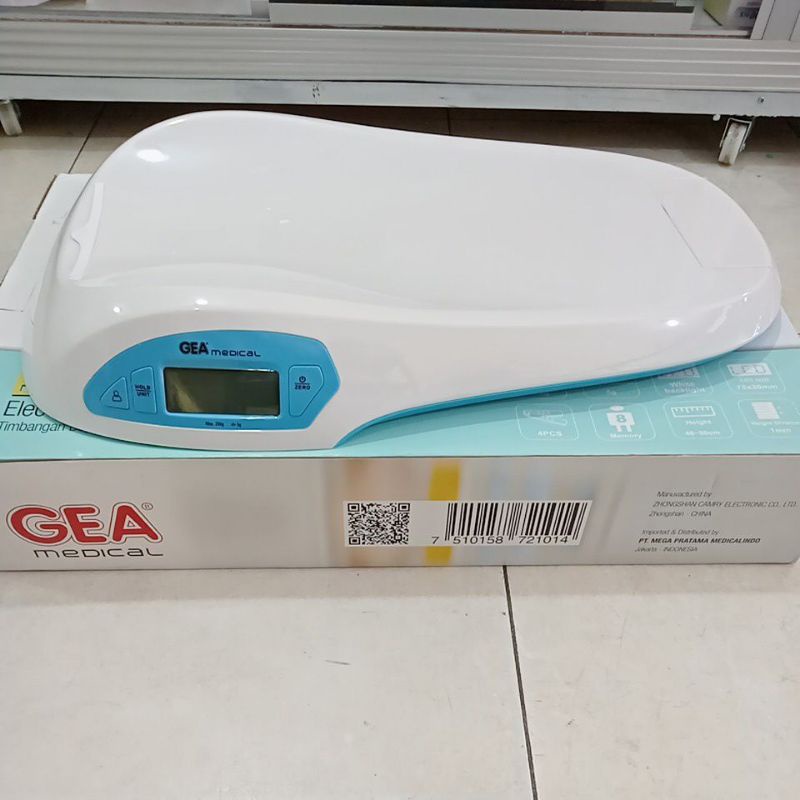 Timbangan Bayi Digital GEA ER 7210/Timbangan GEA ER7210