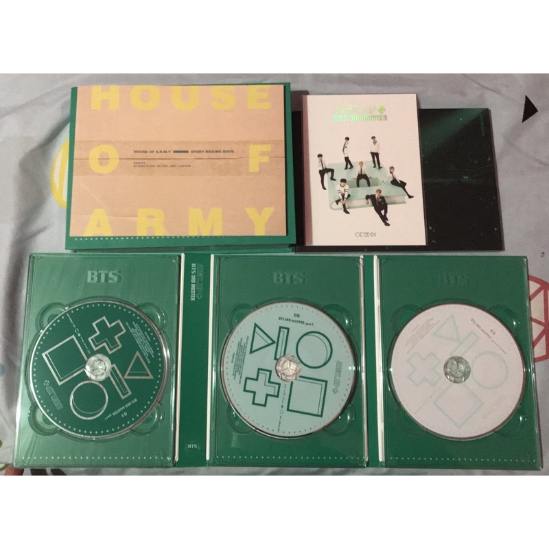 DVD 3RD MUSTER TONMON