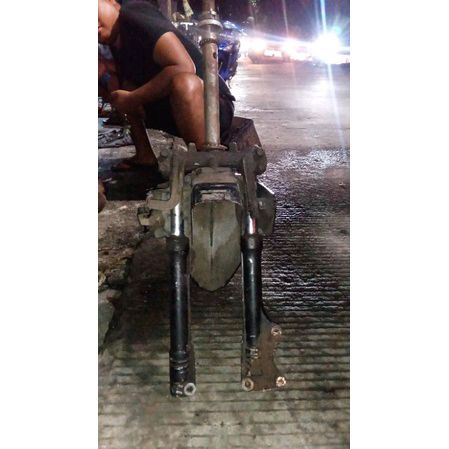 SHOCKBREAKER SHOCK DEPAN X RIDE OLD SET SGITIGA ORIGINAL