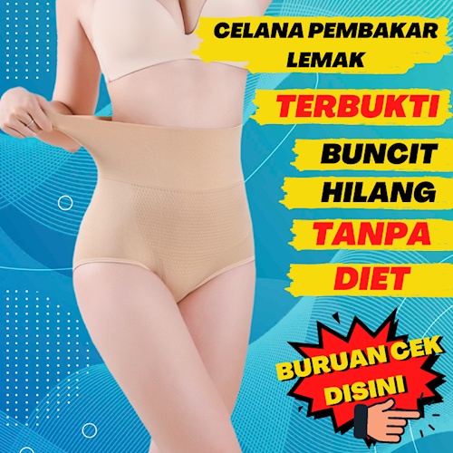 COD CD Kesehatan Healthy Ber PH anti bakteri Korset Celana Pengecil Pelangsing Penahan Perut Buncit 
