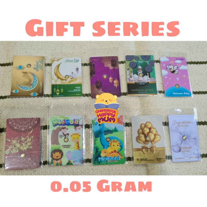 Jual Minigold Mini Gold Emas Gift Series G G Gram Kado Wedding Baby Idul Fitri