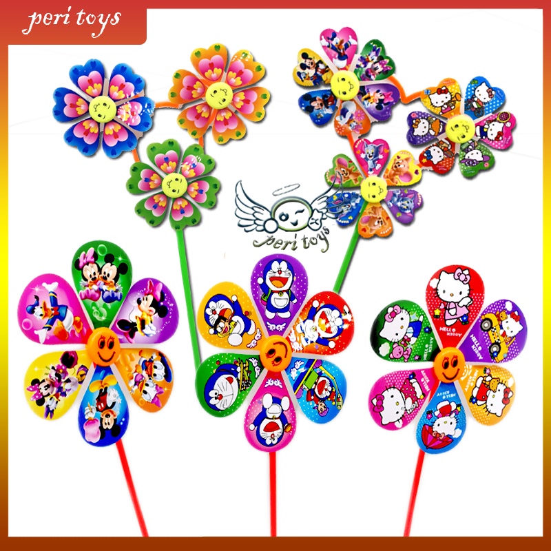 Mainan kincir angin/kincir angin 2363