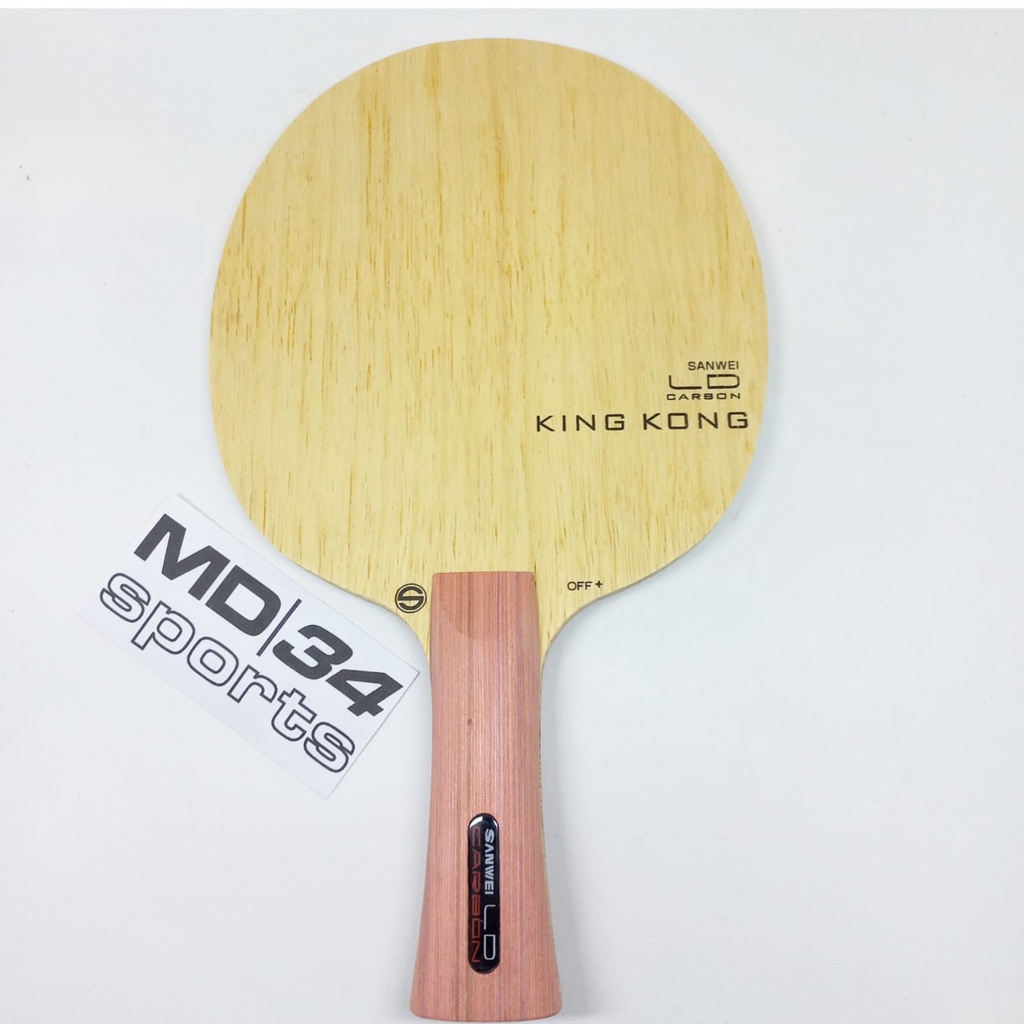 KAYU SANWEI KING KONG - kayu / blade / bet pingpong murah