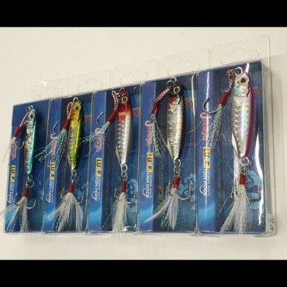 METAL JIG JIGMEN LJ-03 - 20 &amp; 30 gram
