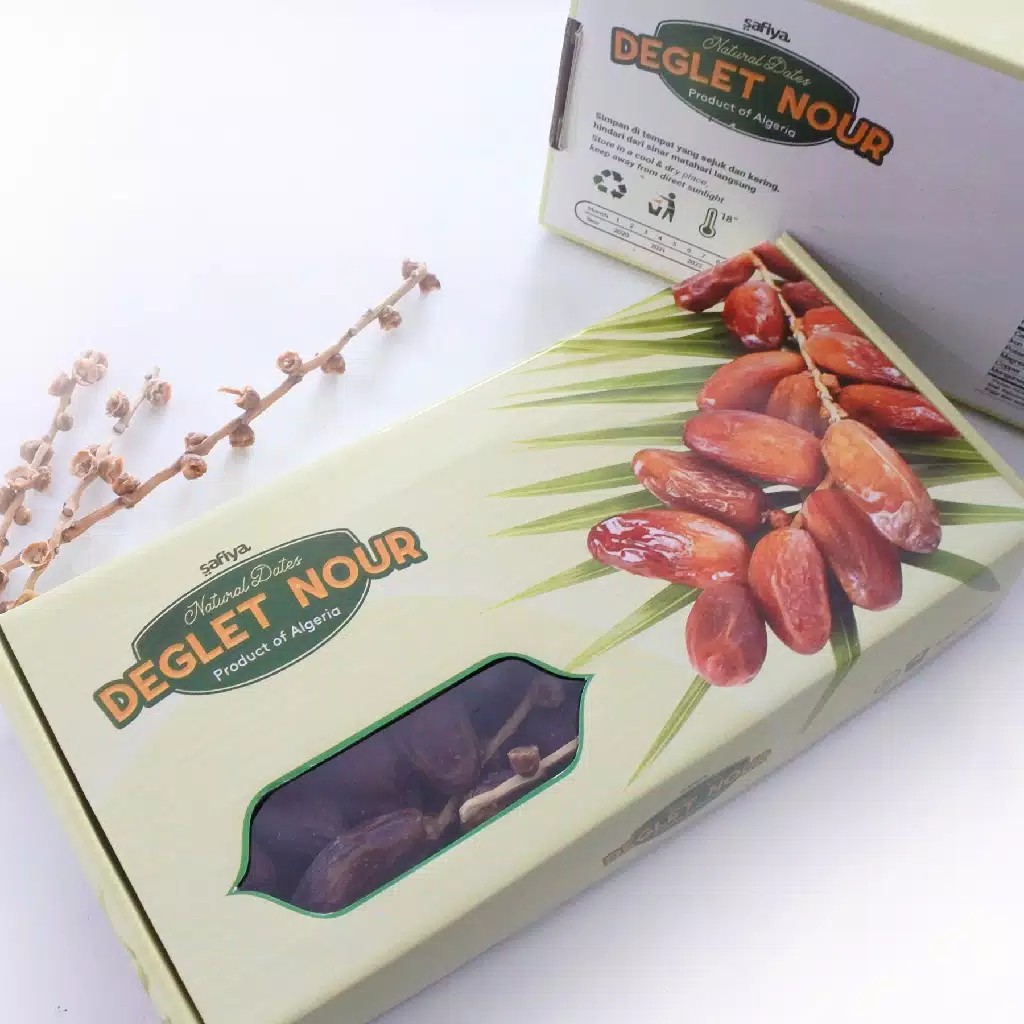 

kurma Tangkai Tunisia 500 Gram Premium