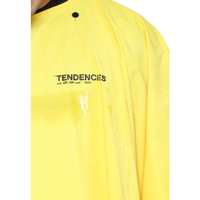 misi- YELLOW TENDENCIES RAINCOAT