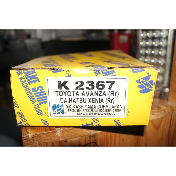 KAMPAS REM AVANZA/XENIA BELAKANG