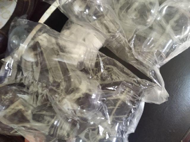 Botol Lampu 320ml / Botol Bohlam 320 Ml