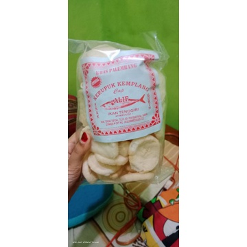 

kerupuk khas palembang