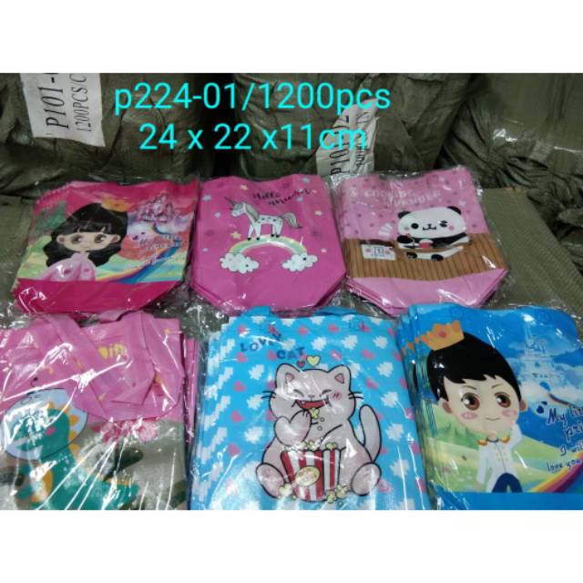 

Totebag motif 24x22x11