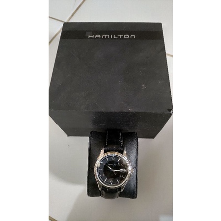 jam tangan Hamilton jazz master Quartz