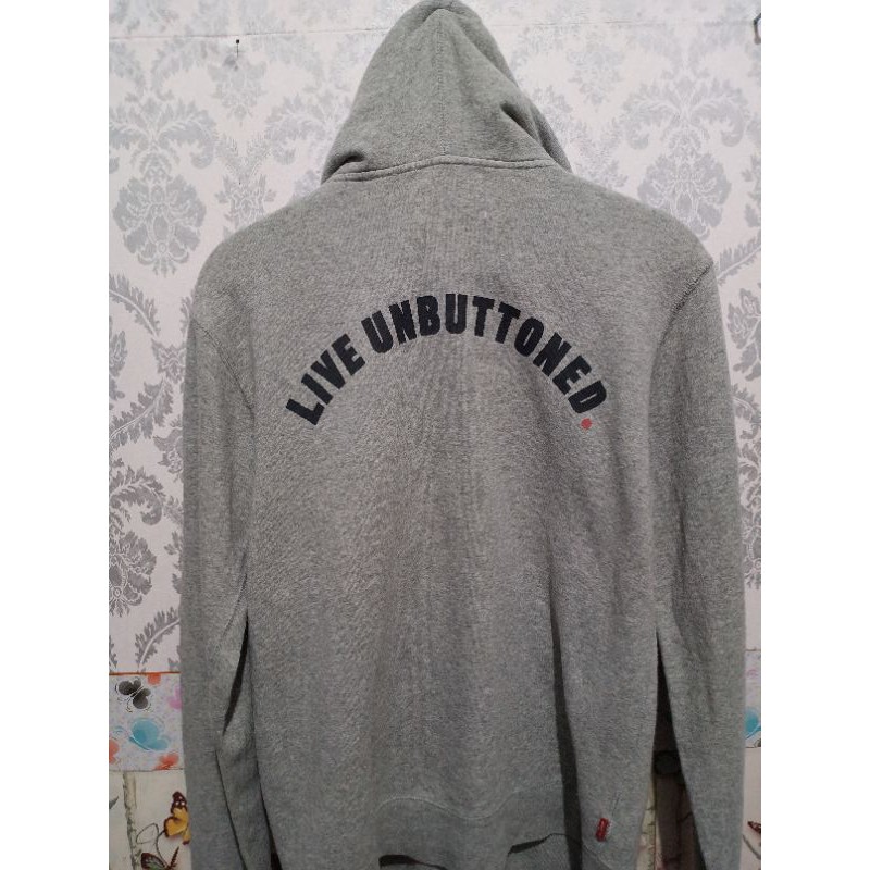 ZIP HOODIE LEVIS - SECOND BRAND