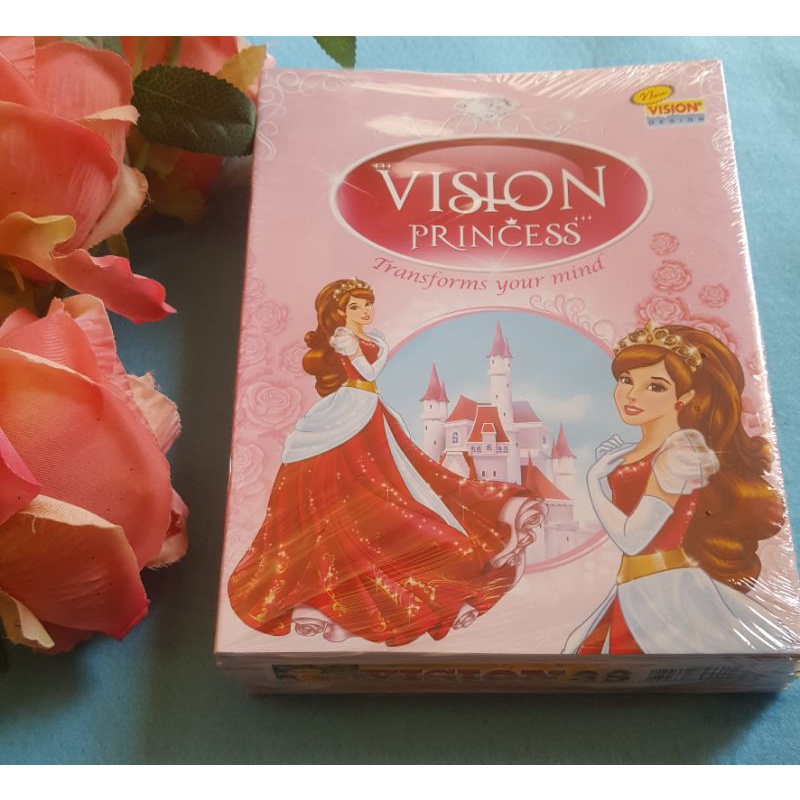 

buku tulis vision 38