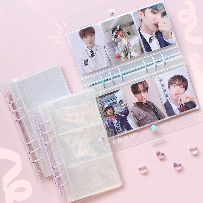 

BAYAR DITEMPAT [Stardust] Binder Album Photocard / Binder 6 Ring PC Kpop 3P DISKON Kode 722