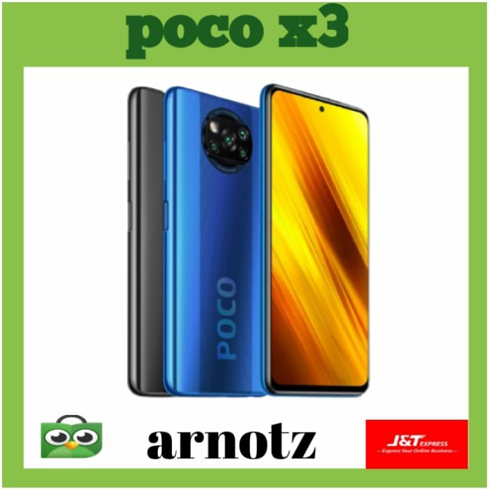 {SuheStore} poco x3 nfc 8/128 - ram 6 Murah