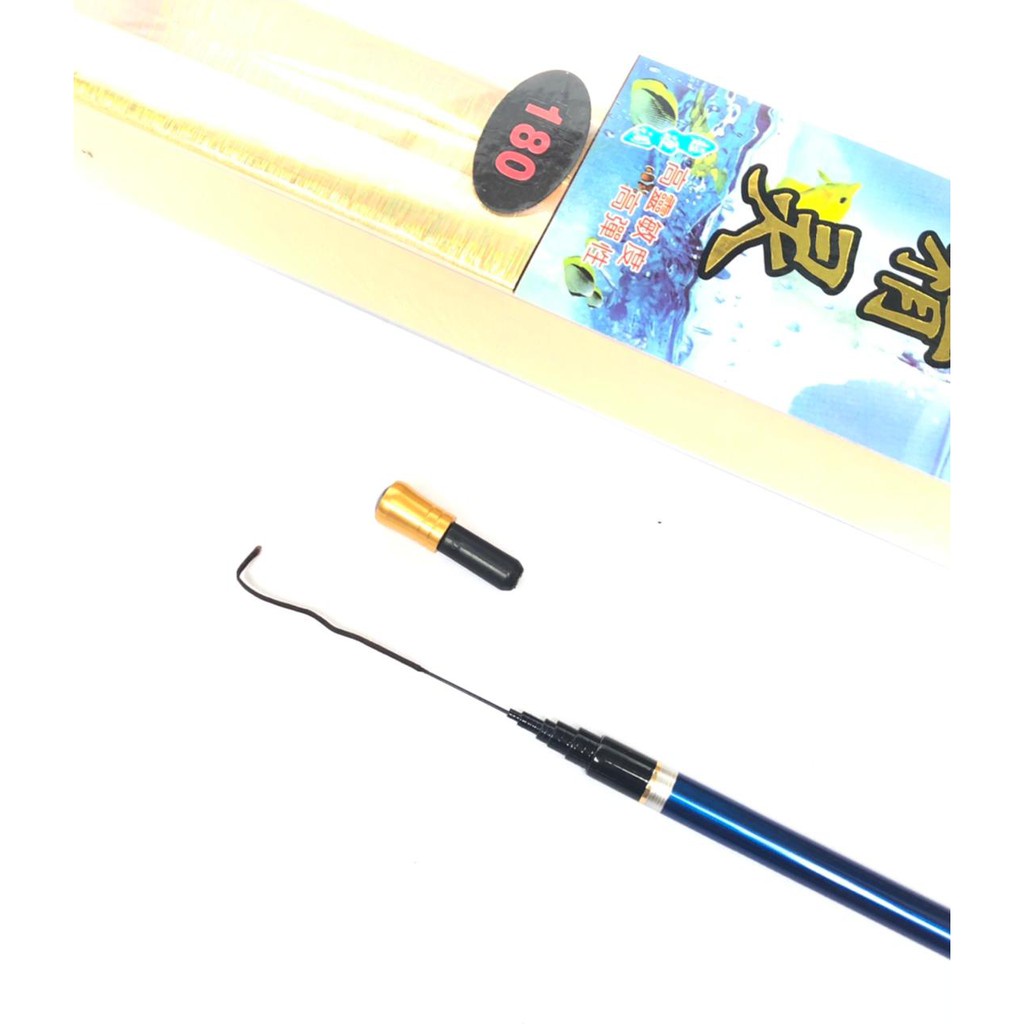 Joran Tegek Bahan Carbon Ruas Pendek Oregon Silincah 240 Kaku Ringan Terbaik