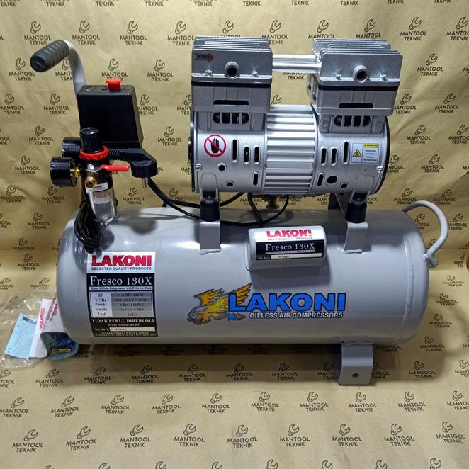 Fresco 130X Lakoni Oilless Compressor Kompressor Khusus Grab Gojek