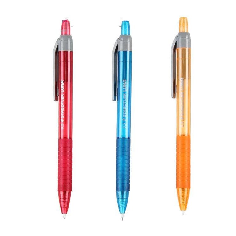 

Pensil Mekanik Staedtler Luna 7611 2B 0.5 Mm Kode El0140 Za