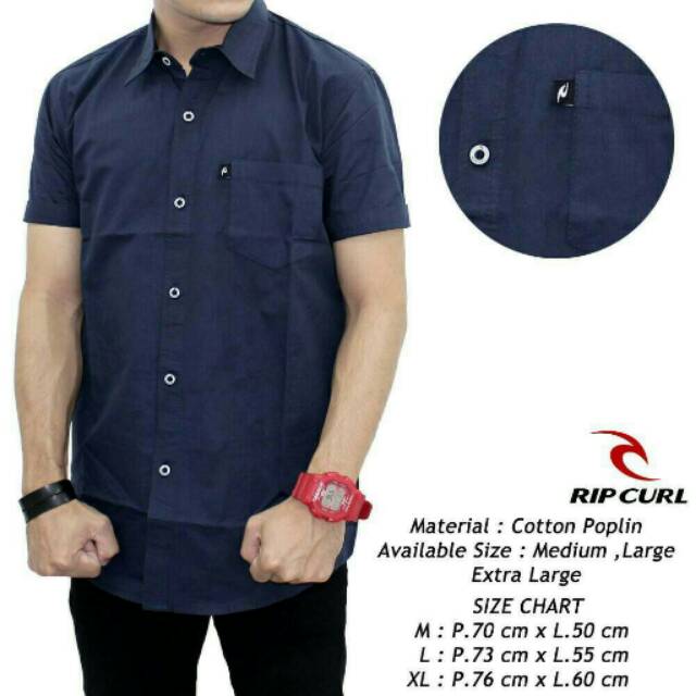 KEMEJA RIPCURL PREMIUM