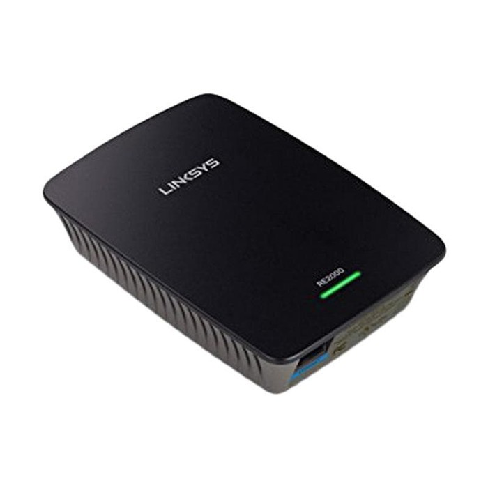 Linksys RE2000-AP N600 Dual Band Wireless Range Extender