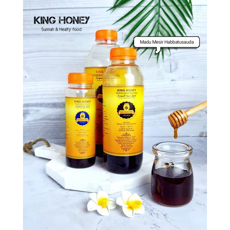 

Madu ASLI / Madu MESIR / Habbatussauda /