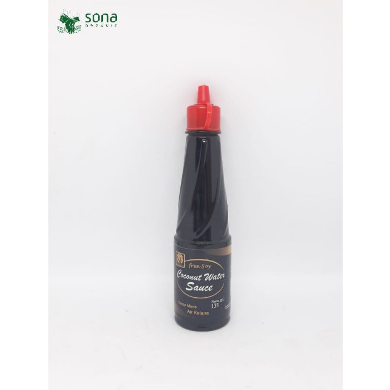 

Kecap air kelapa 135ml coconut water sauce nucifera