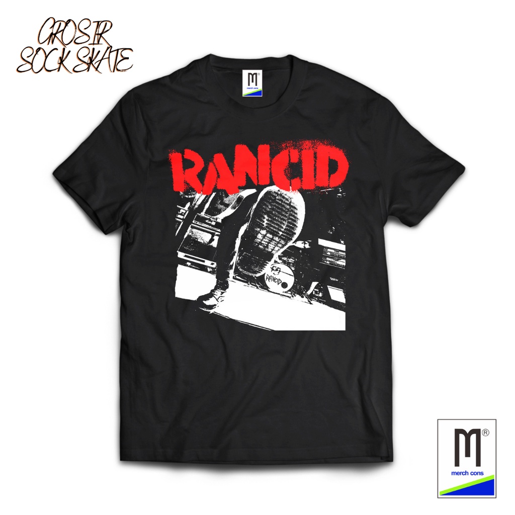 kaos band kaos musik distro vintage rancid