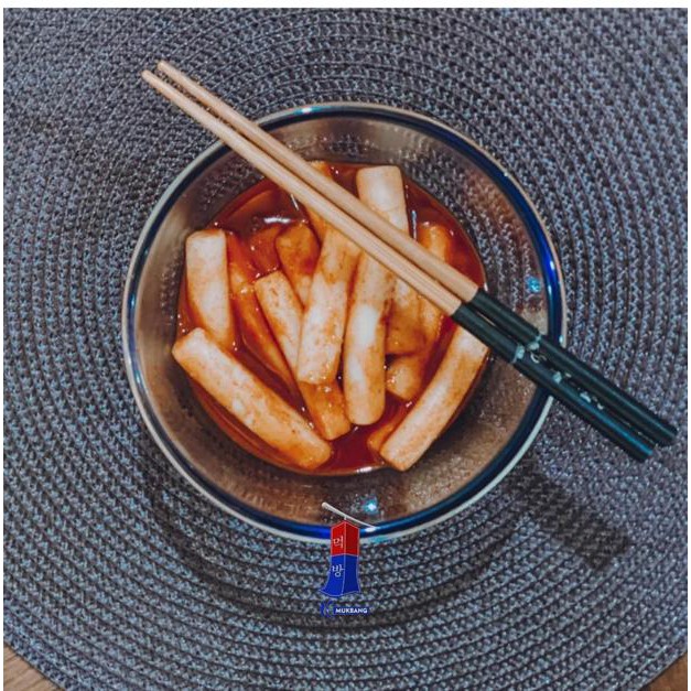 

Teokpokki/tepokki K-Mukbang 210 gr isi 2 porsi