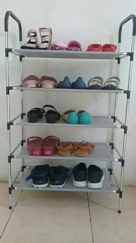 X05 Rak Sepatu Payung Holder (mudah Dibongkar Pasang)