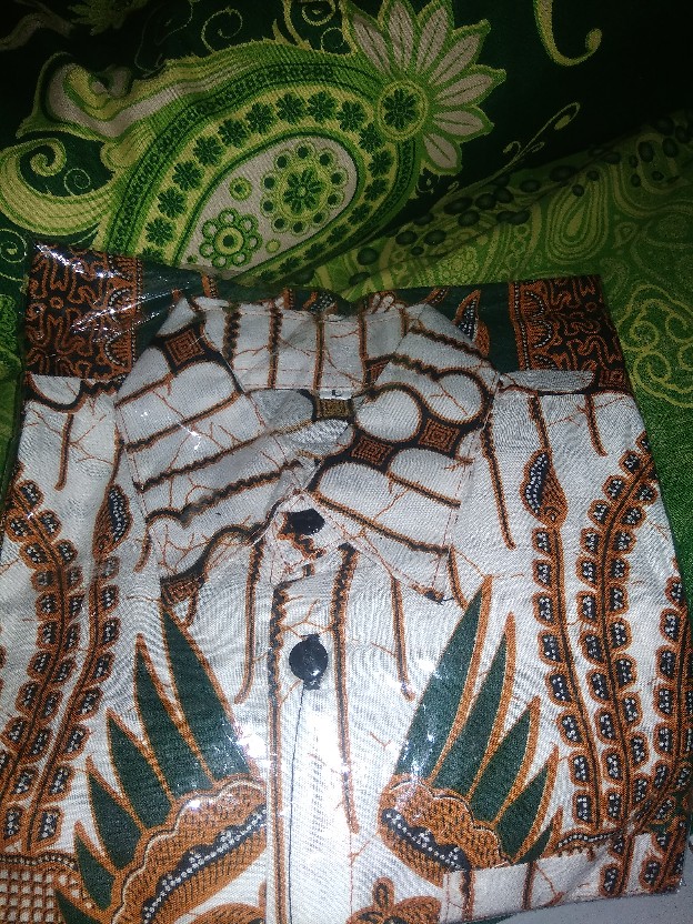 Kemeja Batik Anak Hem Cowok Kids Alita Annabel Amelia Cendrawasih