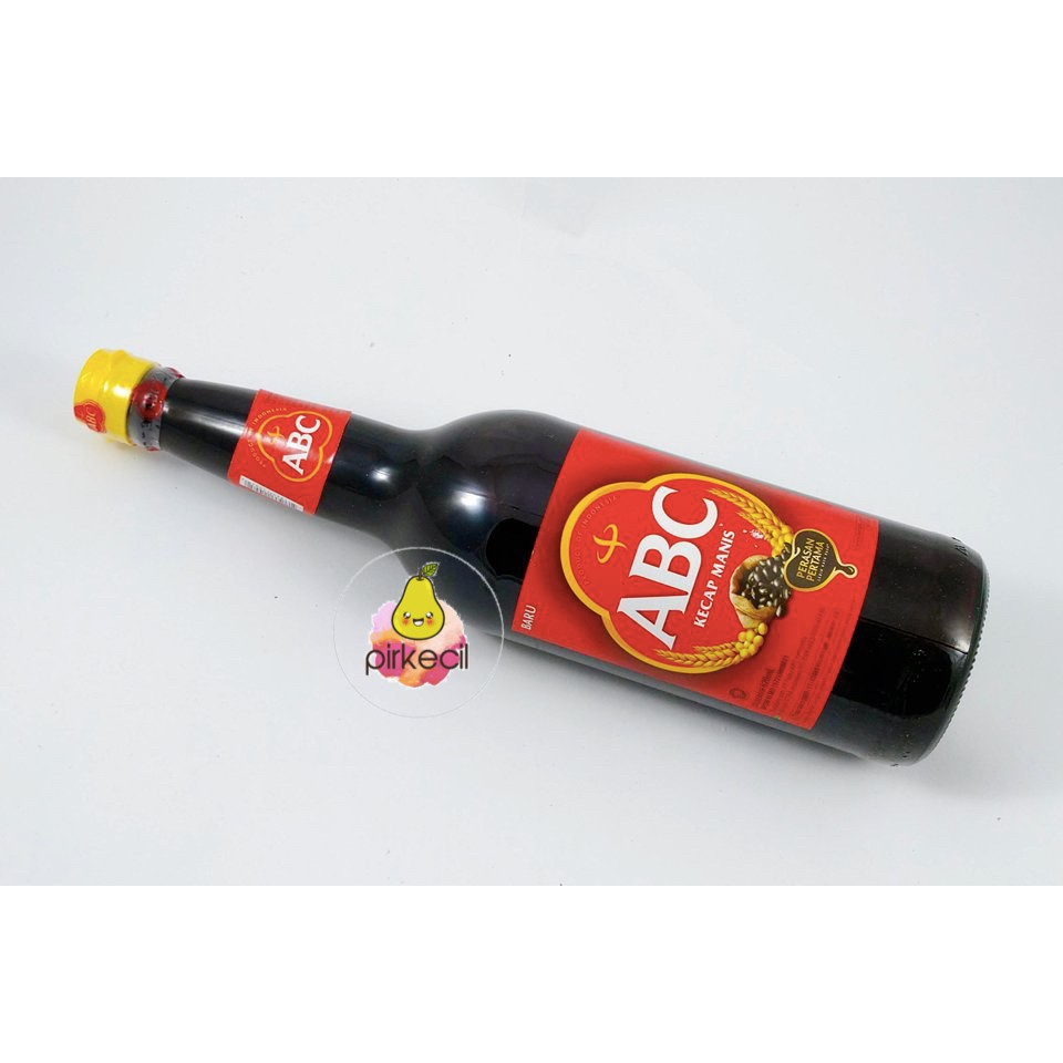 Kecap Manis ABC botol besar 620ml