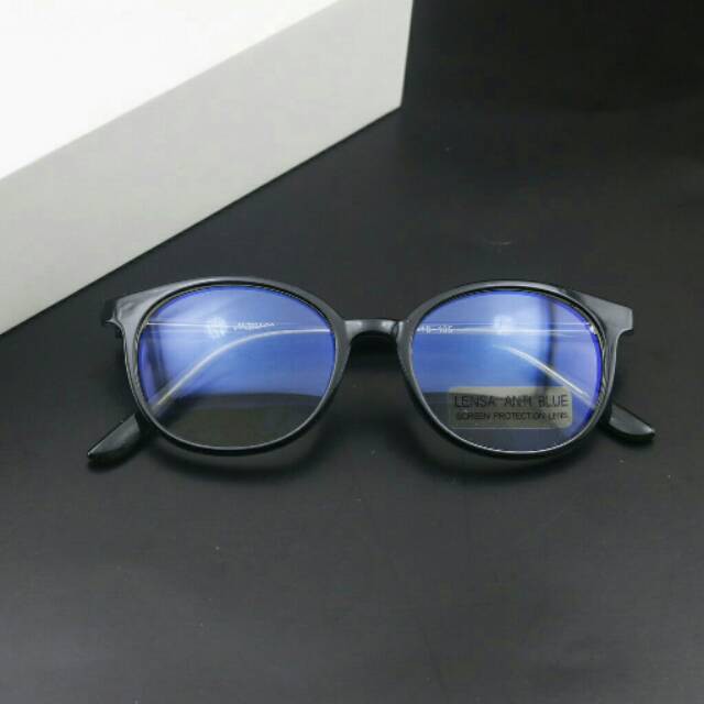 Kacamata Blueray Oval Anti Radiasi Komputer dan HP 192NS