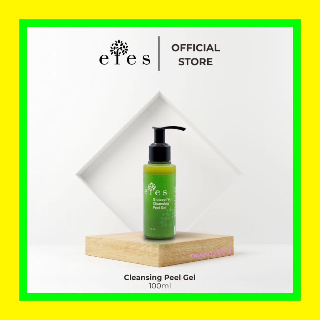 Efes Glutacol VC Cleansing Peel Gel by dr Fredi Setyawan 100 gram Original Skincare
