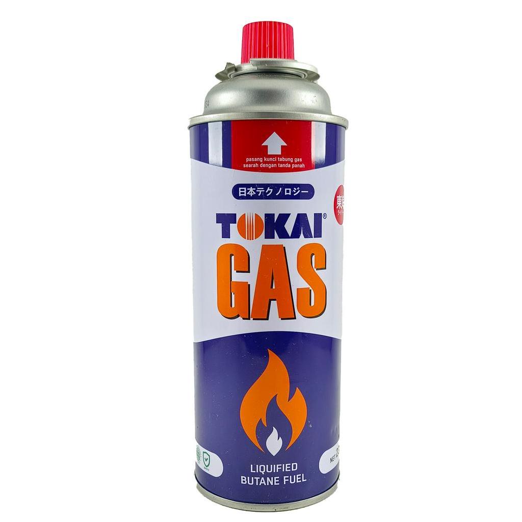 Gas Kaleng Tokai 235g Gas Kompor Portable