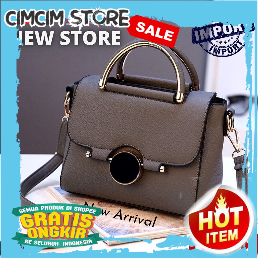 TAS SELEMPANG WANITA IMPORT TERMURAH / TF3268 TAS SELEMPANG WANITA IMPORT TERBARU 2021 SLEMPANG MINI