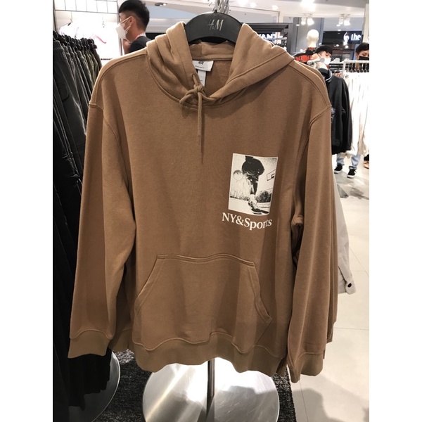 H&M Mens - Hoodie NY&SPORTS