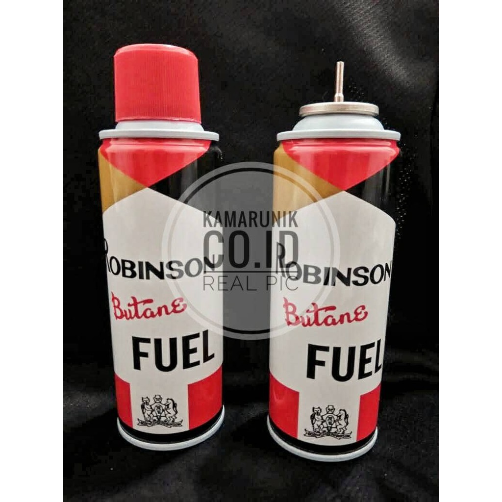 Hot Promo! BUTANE ROBINSON / ISI ULANG GAS / KOREK GAS UKURAN BESAR 220GR Baru!